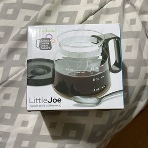 Little Joe carafe style coffee mug